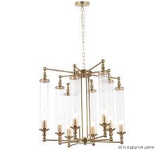 Подвесная люстра Crystal Lux TOMAS TOMAS SP8 D650 BRASS_CR