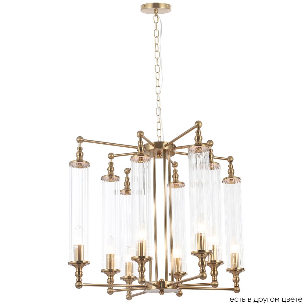 Подвесная люстра Crystal Lux TOMAS TOMAS SP8 D650 BRASS_CR