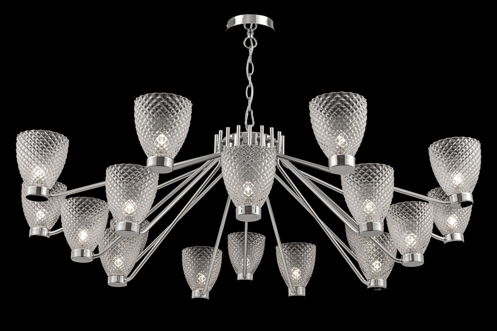 Подвесная люстра Maytoni Ralar MOD068PL-18CH_MY