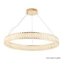 Подвесная люстра Crystal Lux MUSIKA MUSIKA SP70W LED GOLD_CR