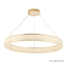 Подвесная люстра Crystal Lux MUSIKA MUSIKA SP70W LED GOLD_CR