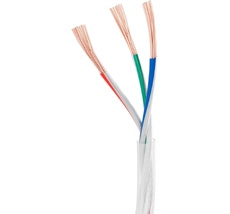 Провод питания ARL-20AWG-CLEAR-3Wire-CU-Double (3x0.75mm) ( Arlight 040591_ARL