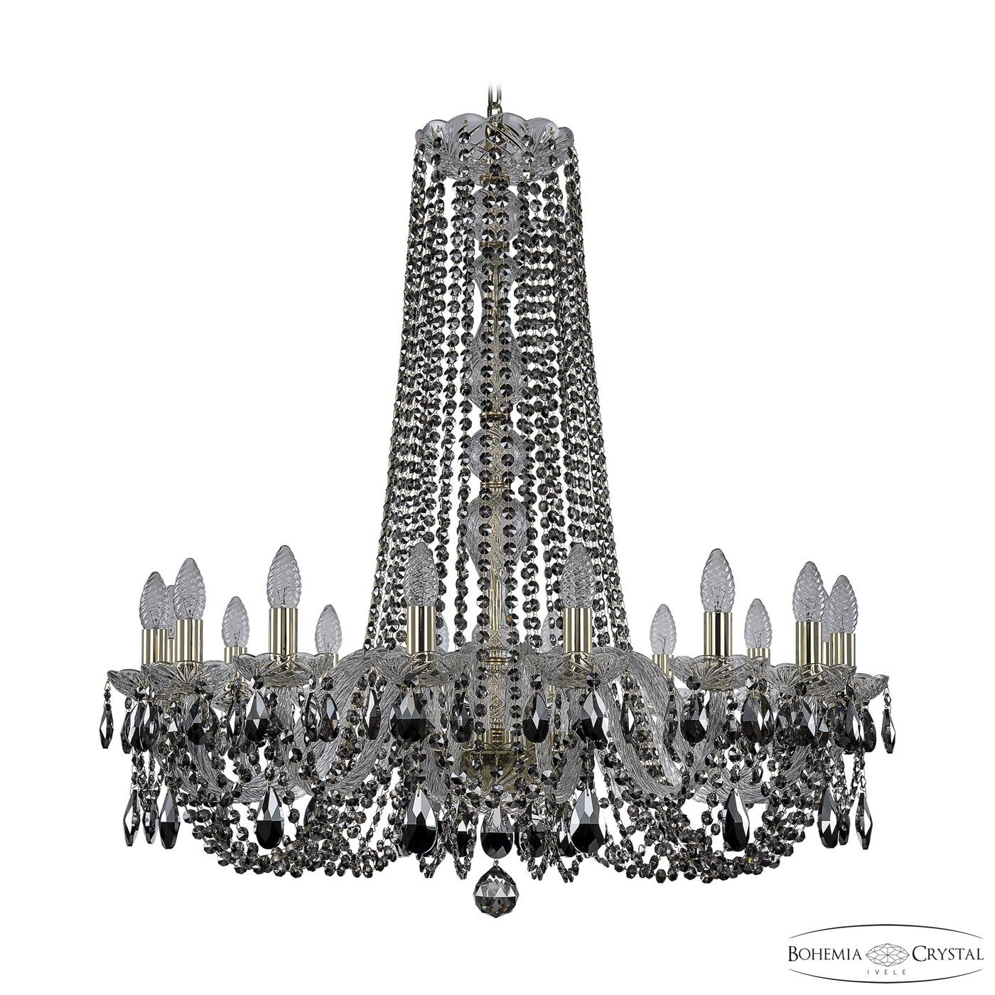 

Хрустальная люстра Bohemia Ivele 1402/16/300/h-90 G R781, 1402/16/300/h-90 G R781