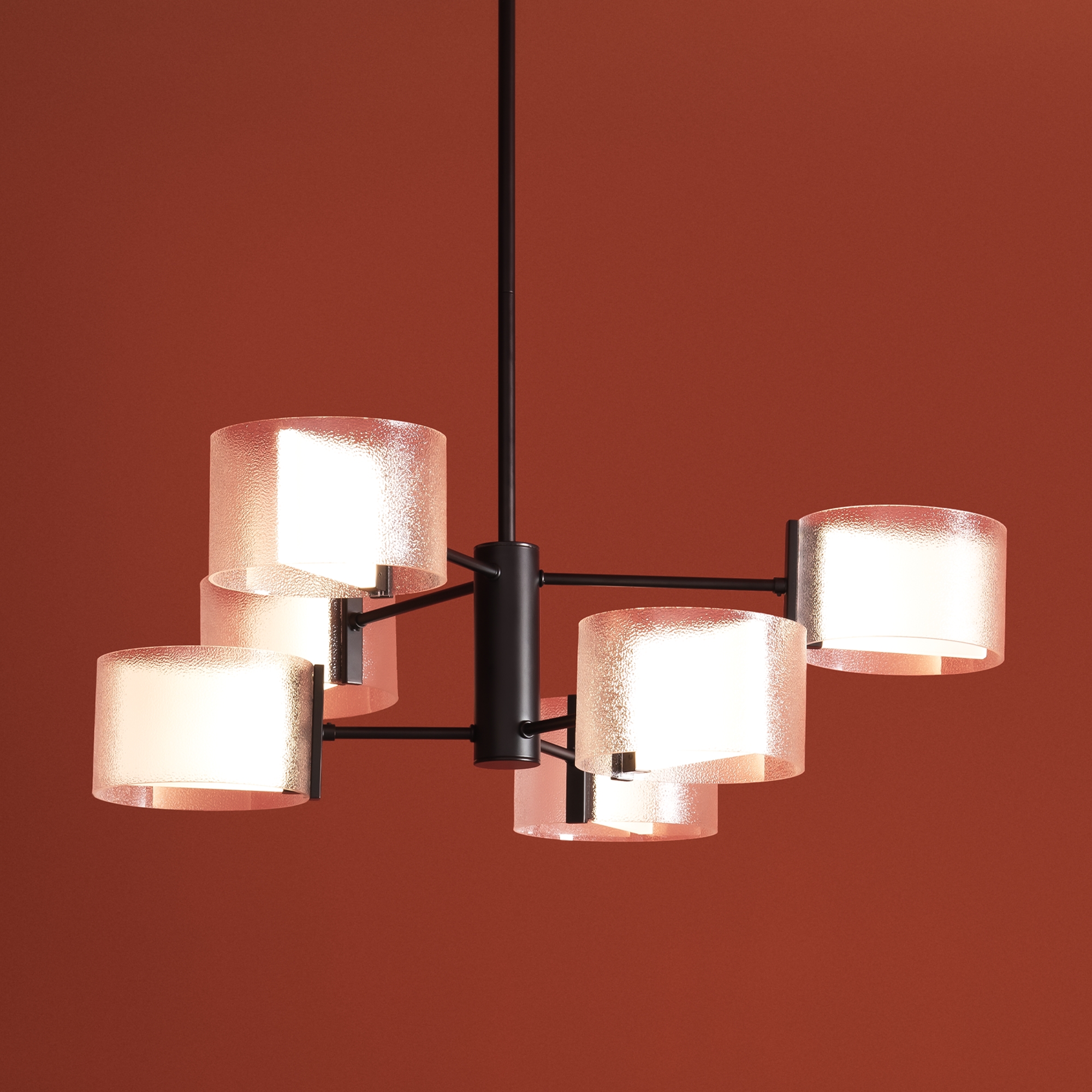 Подвесная люстра на штанге Freya Ice FR5541CL-L30B_MY