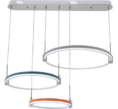 Подвесной светильник с пультом управления LED (14022/3P White) Indigo V000115L