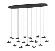 Подвесная люстра диммируемая Eglo PARATEBUENO 390353