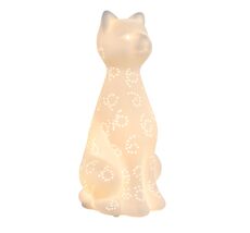 Настольная лампа Globo в виде кошки Chaita 22805_GL
