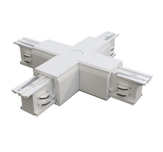 Коннектор для шины (трека) техфазный Maytoni TRA005CX-31W_MY