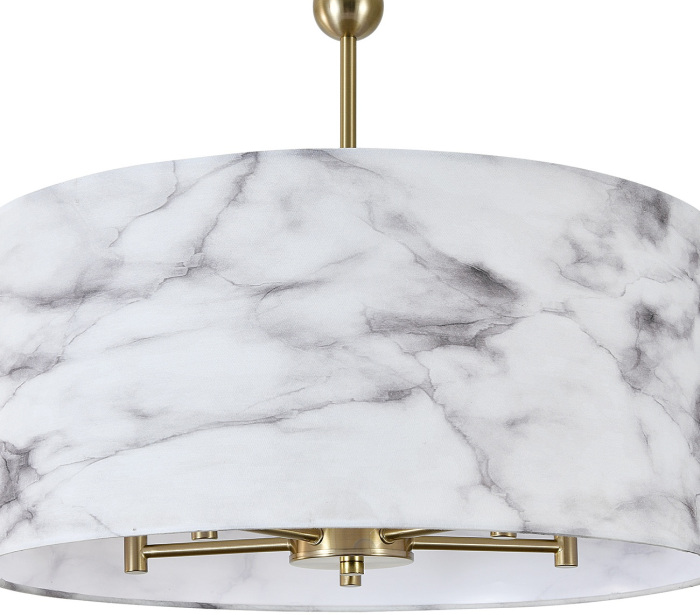 Потолочная люстра на штанге (13036/5R Brass) Indigo V000581