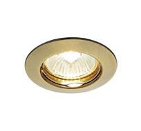 Встраиваемый светильник Ambrella light Iron 863A SB_AMB