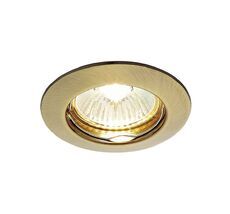 Встраиваемый светильник Ambrella light Iron 863A SB_AMB