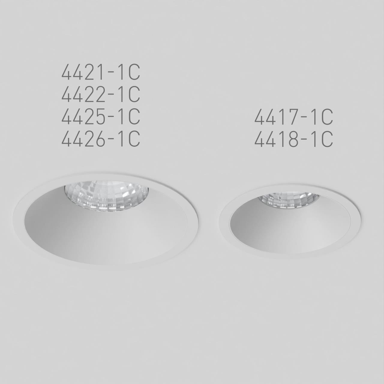 Врезной светильник под штукатурку Favourite Mortise 4425-1C