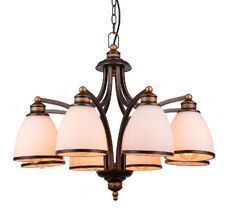 Подвесная люстра ArteLamp BONITO A9518LM-8BA