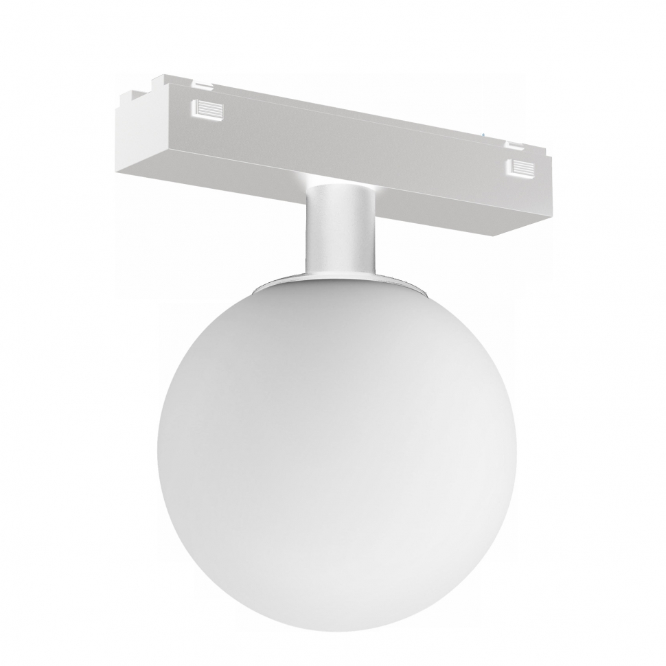 Магнитный трековый светильник iLedex VISION 4825-046-D120-6W-340DG-3000K-WH_IX