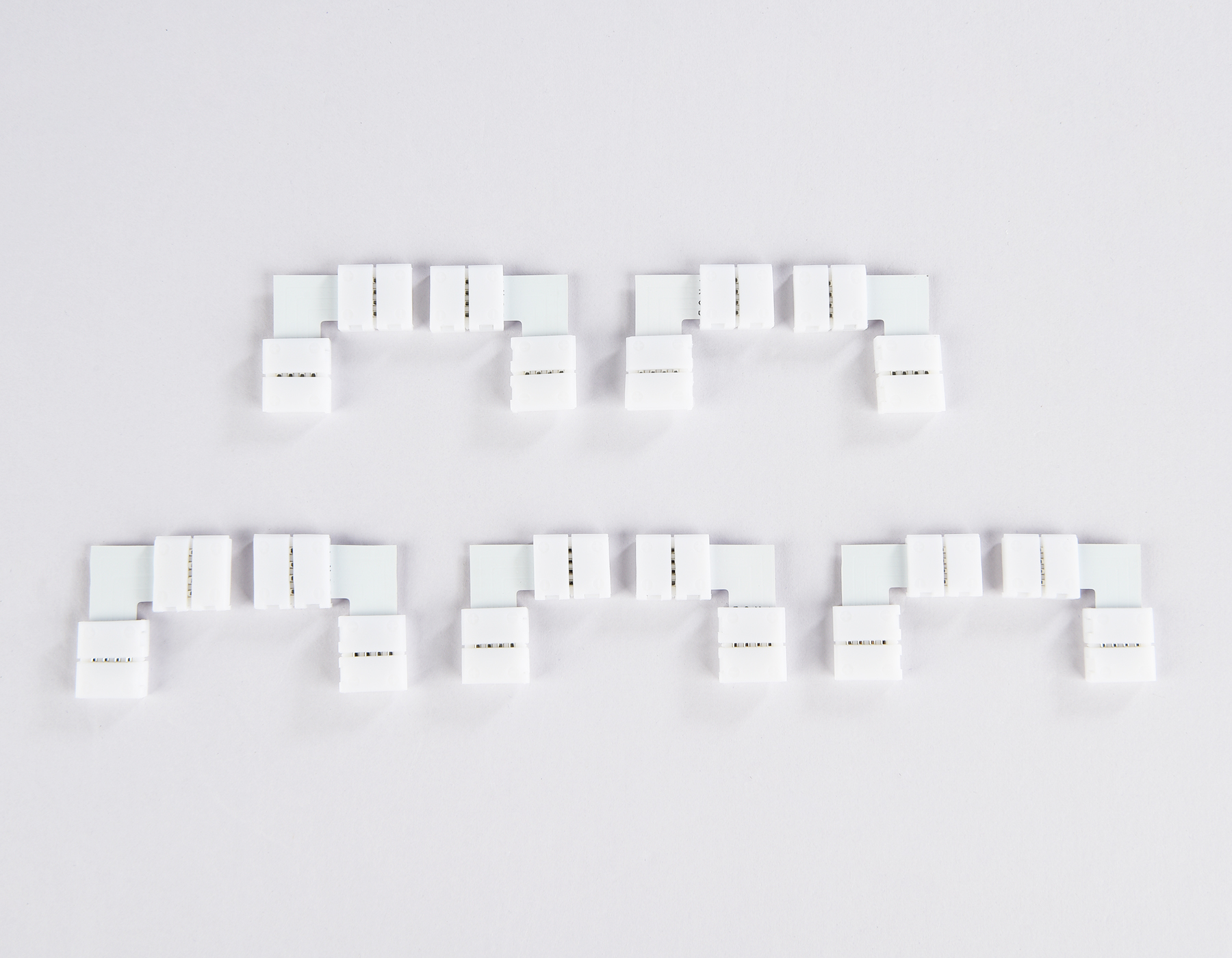 Соединитель угловой L для светодиодной ленты 5050 12/24V Ambrella Light GS GS6701_AMB