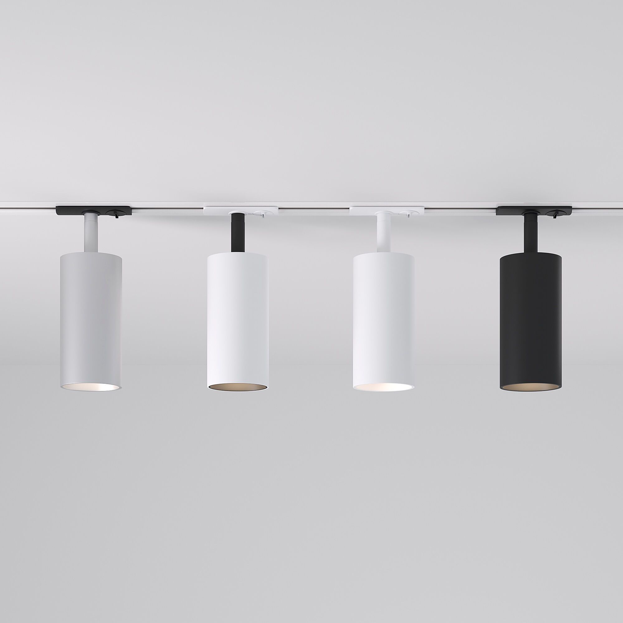 Трековый светильник однофазный Elektrostandard Diffe a058241_ES