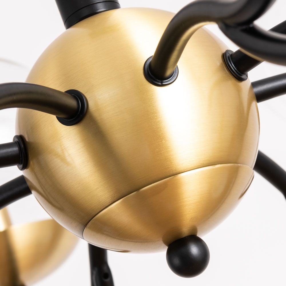 Подвесная люстра Divinare MEDISON 2544/04 LM-8_DI