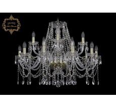 Хрустальная люстра Bohemia Art Classic 11.12.10+5.300.Gd.Sp_BI