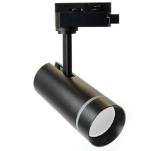 Трековый светильник однофазный светодиодный 12W 220V Feron 51010_FR