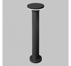 Уличный наземный светильник IP54 LED 12W Imex IL.0014.0020-L600-BK_IM