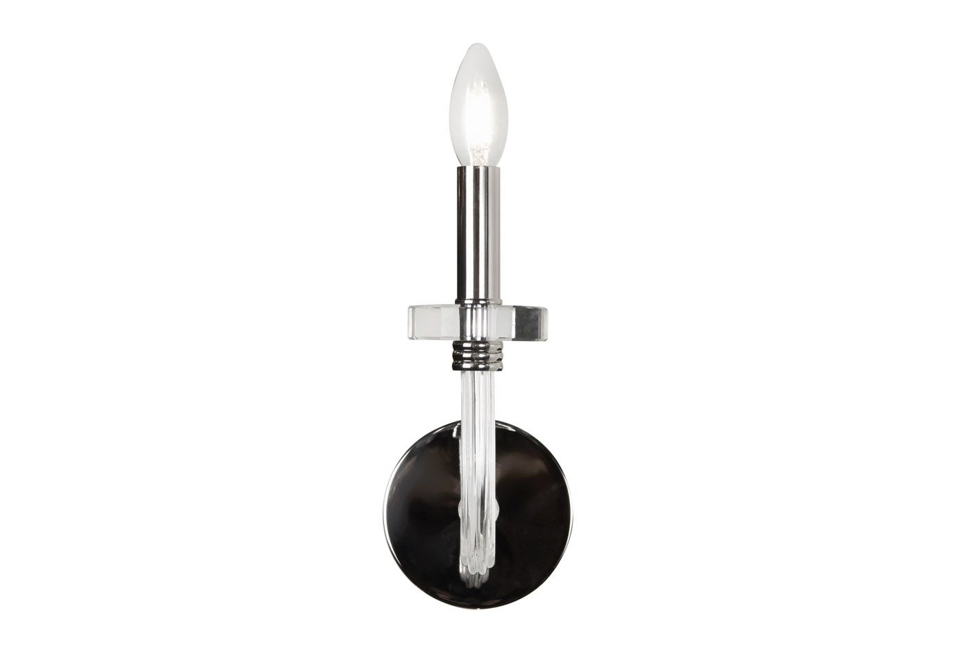 Бра ILamp Vibe W9474-1 Nickel_IP