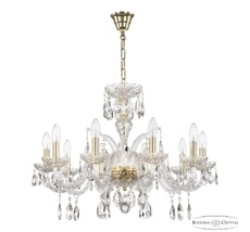 Хрустальная люстра Bohemia Ivele Crystal 118/10/240 G_BI