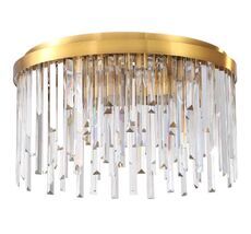 Потолочная люстра Stilfort хрустальная Venecia 2113/03/08С