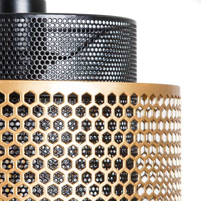 Подвесной светильник Arte Lamp GRID A7069SP-1BK