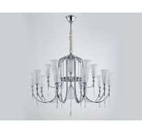 Подвесная люстра Newport 4810+6/C chrome_NP