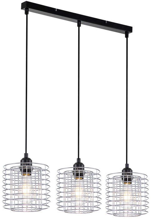 Подвесной светильник 10190/3S E27*40W Escada 10190/3S Chrome_ESC