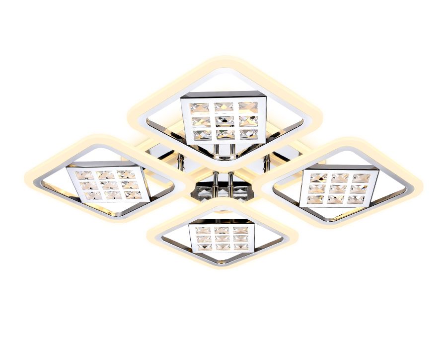 Потолочная люстра Ambrella light Ice FA288_AMB