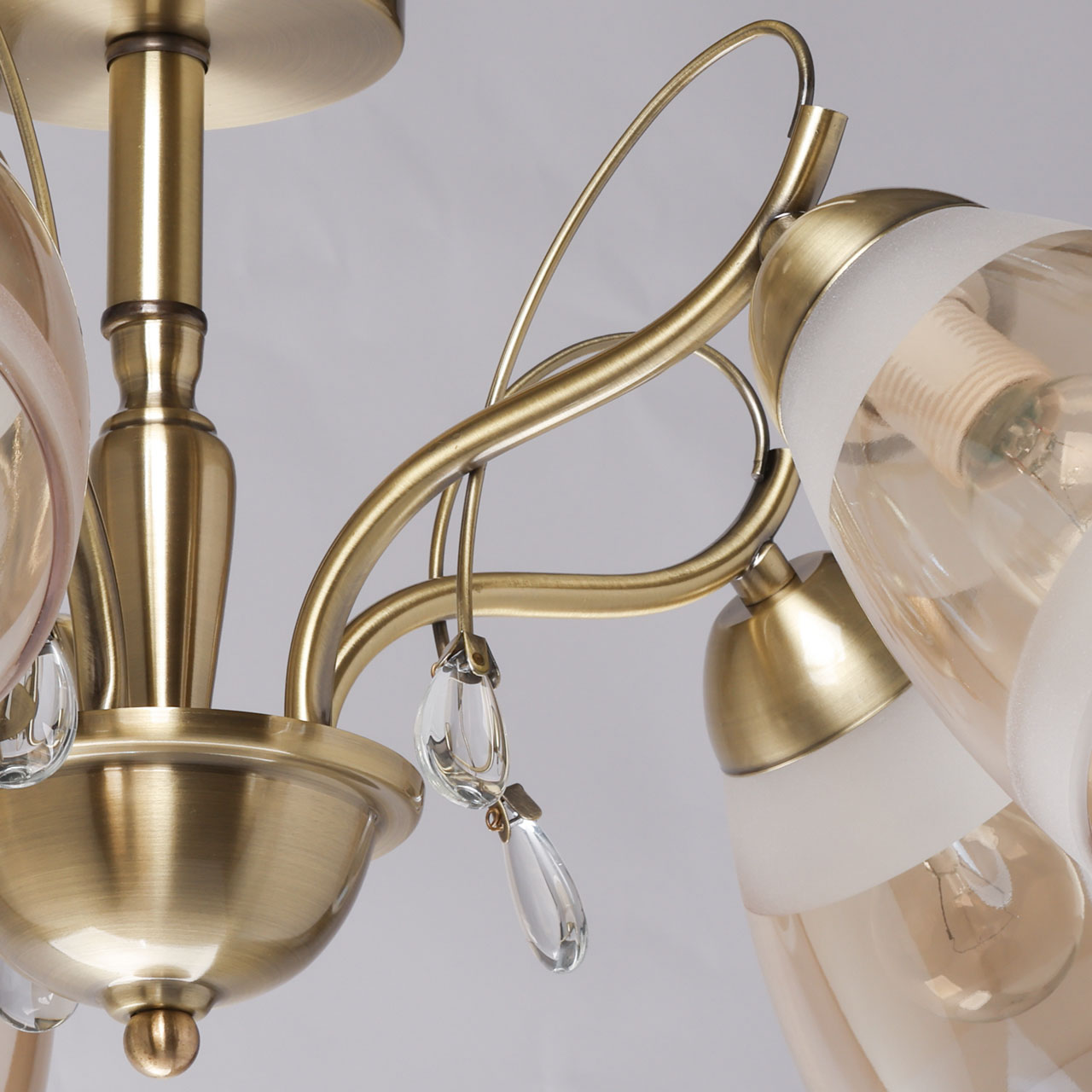 Потолочная люстра De City Блеск 315016105_MW