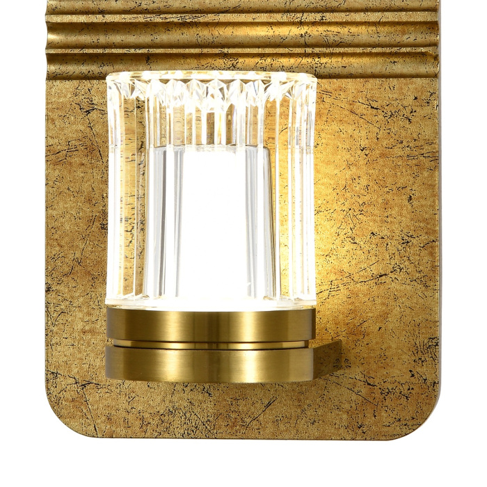 Настенный светильник светодиодный (14032/A/1W Gold) Indigo V000197L