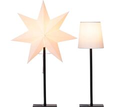 Настольная новогодняя лампа Eglo FROZEN 410306