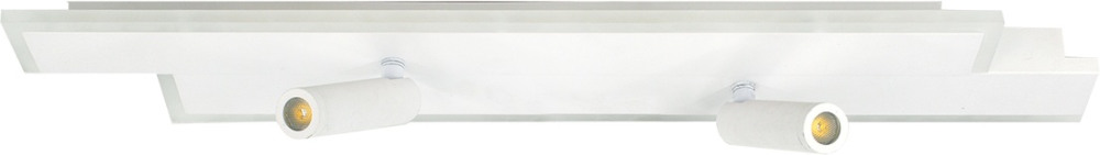 Настенно-потолочный светодиодный светильник Escada 20047SMA/02LED WH_ESC