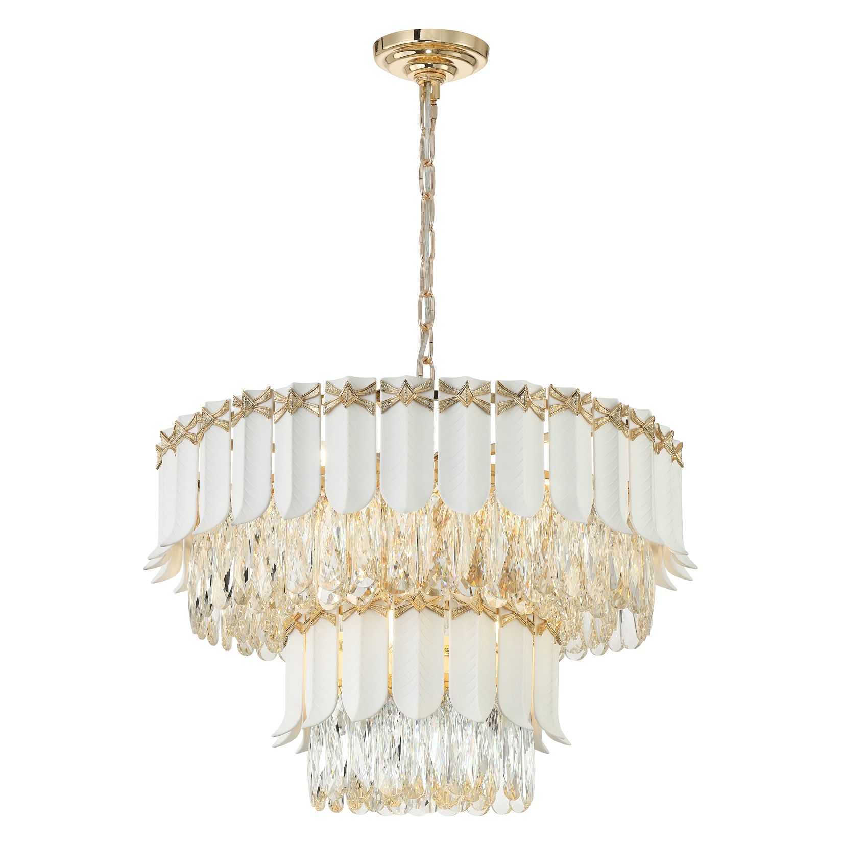 

Подвесная люстра Favourite 2в1 Frons 2734-9PC, 2734-9PC
