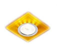 Встраиваемый светильник Ambrella light Сompo S215 WH/CH/YL_AMB