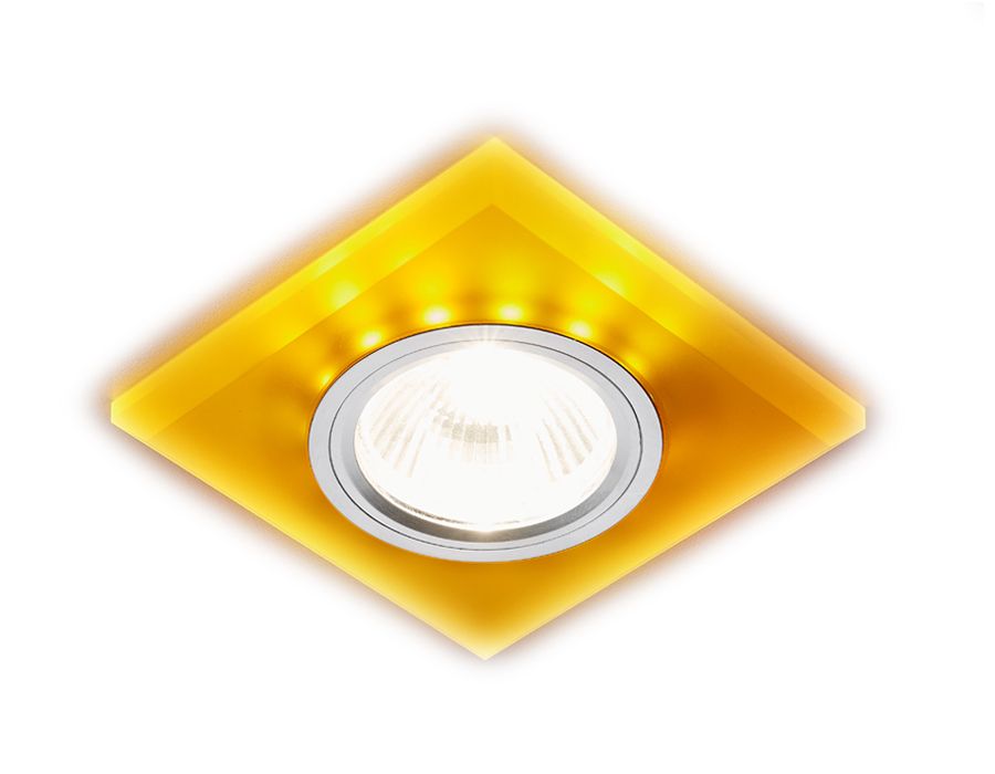 Встраиваемый светильник Ambrella light Сompo S215 WH/CH/YL_AMB