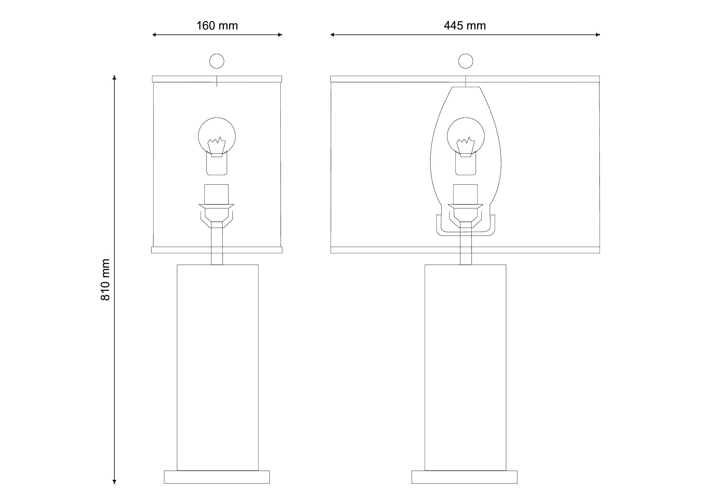 Настольная лампа Lucia Tucci HARRODS Harrods T936.1