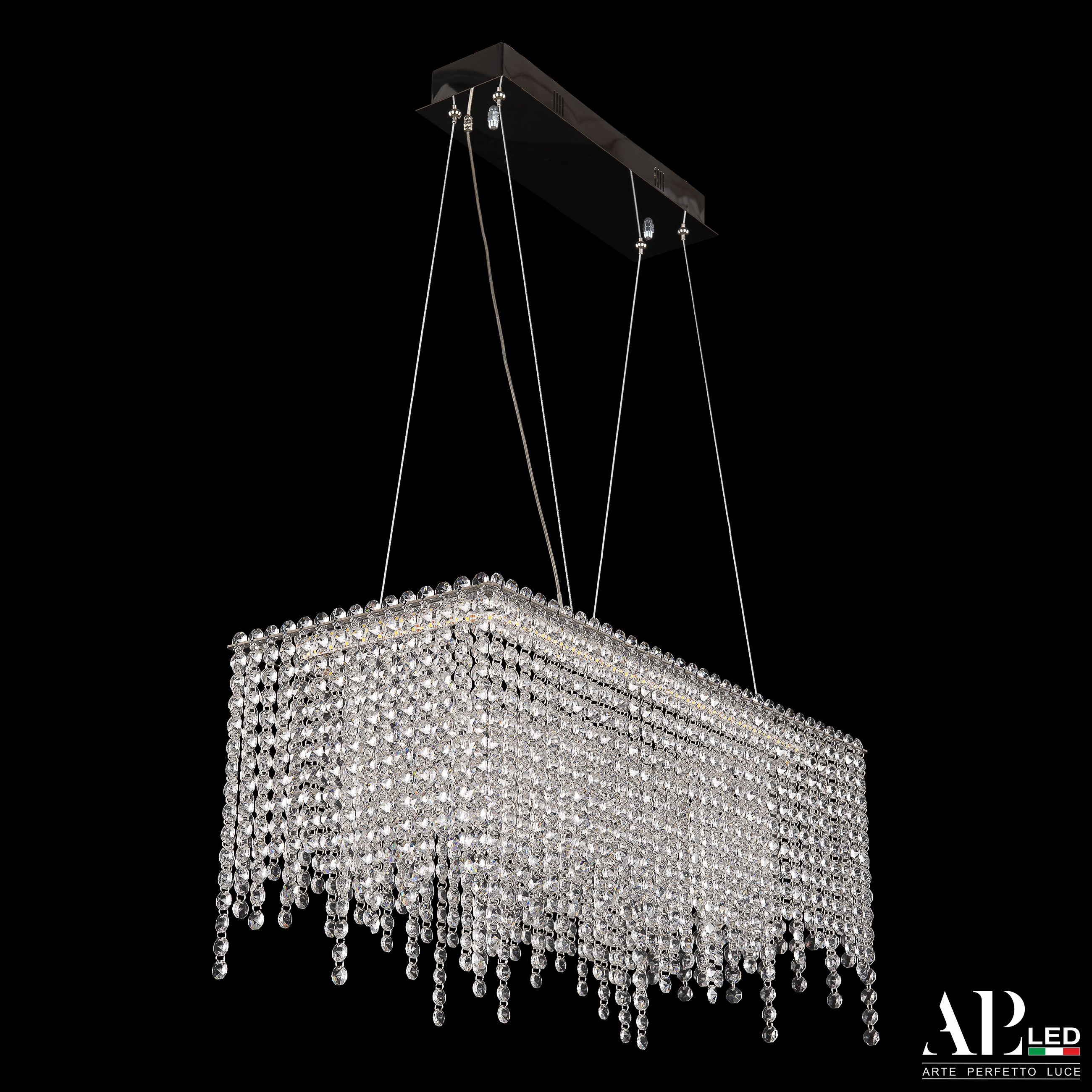 Подвесной светильник APL LED Sicilia SH05.57.B.Ni.4000_BI