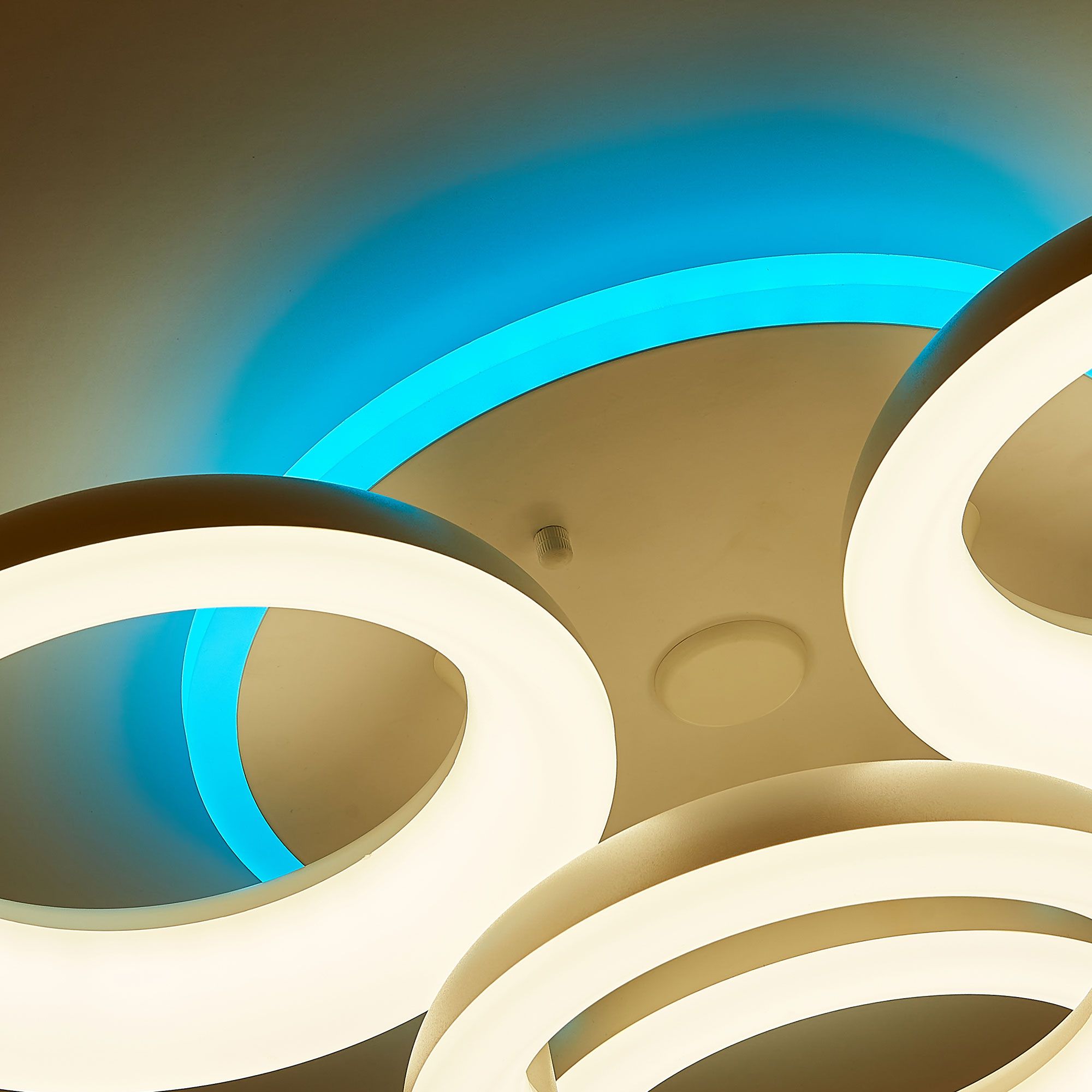 Потолочная люстра CitiLux Паркер Смарт CL225A140E