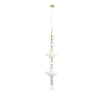 Подвесной светильник Crystal Lux VALENCIA VALENCIA SP1.1 GOLD_CR