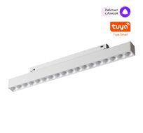 Трековый смарт-светильник диммир. со сменой цв.температуры (управление - пульт ДУ/Tuya Smart Life) NOVOTECH FLUM 359634