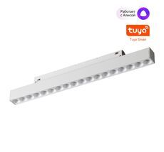 Трековый смарт-светильник диммир. со сменой цв.температуры (управление - пульт ДУ/Tuya Smart Life) NOVOTECH FLUM 359634