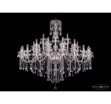 Хрустальная люстра Bohemia Ivele 1415/20+10+5/530 G_BI