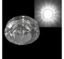 Точечный светильник круглый Sneha 8003/T-S G9 CR_SN