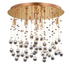 Потолочный светильник Ideallux MOONLIGHT PL8 ORO_IL