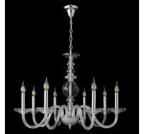 Подвесная люстра Crystallux ARABESQUE ARABESQUE SP8 CHROME_CR