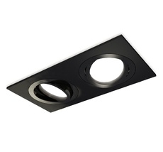 Комплект встраиваемого поворотного светильника Ambrella light Techno XC7636081_AMB