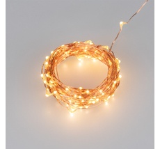 Светодиодная гирлянда ARD-DEW-HOME-10000-100LED-LIVE Warm3000 (5V, USB, ПДУ) (Ardecoled, IP20) 048708 Arlight 048708_ARL